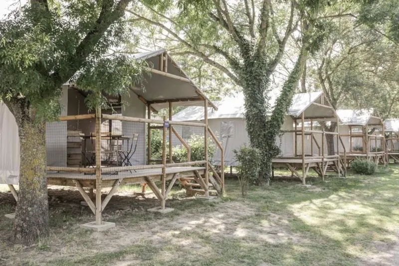 Cabane Lodge Sur Pilotis Standard 23M² (2 Chambres) Dont Terrasse 8 M² - Sans Sanitaires