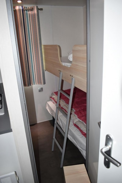 Mobile-home Standard 32m² 3 bedrooms + Half-covered terrace