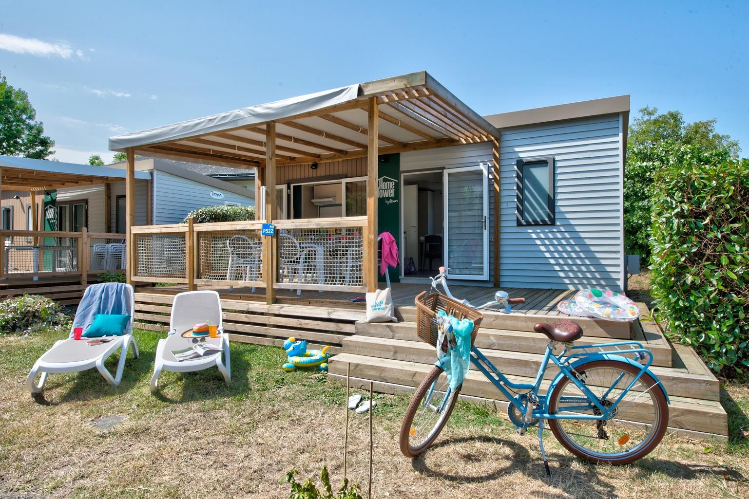Flower Camping L'Ile d'Offard — Photo 4