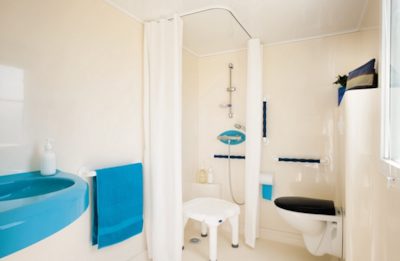 Mobile-home 32m² 2 bedrooms + terrace - adapted to the people with reduced mobility