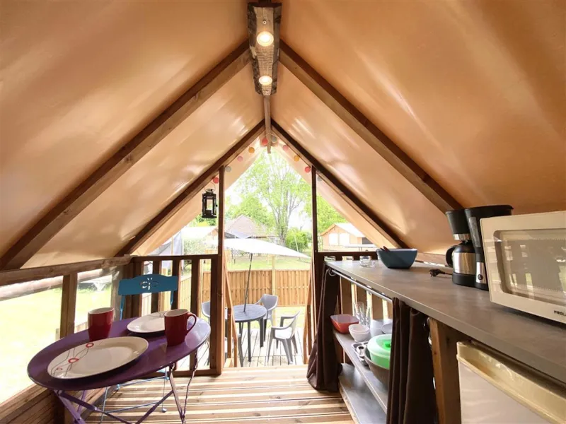 Petit Bivouac Lodge En Bois