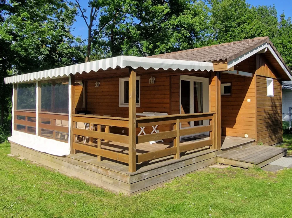Location - Chalet Vanille - 28M² - 2 Chambres - Les Chalands Fleuris****