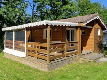 Mietunterkunft - Vanille-Chalet – 28 M² – 2 Schlafzimmer - Les Chalands Fleuris****