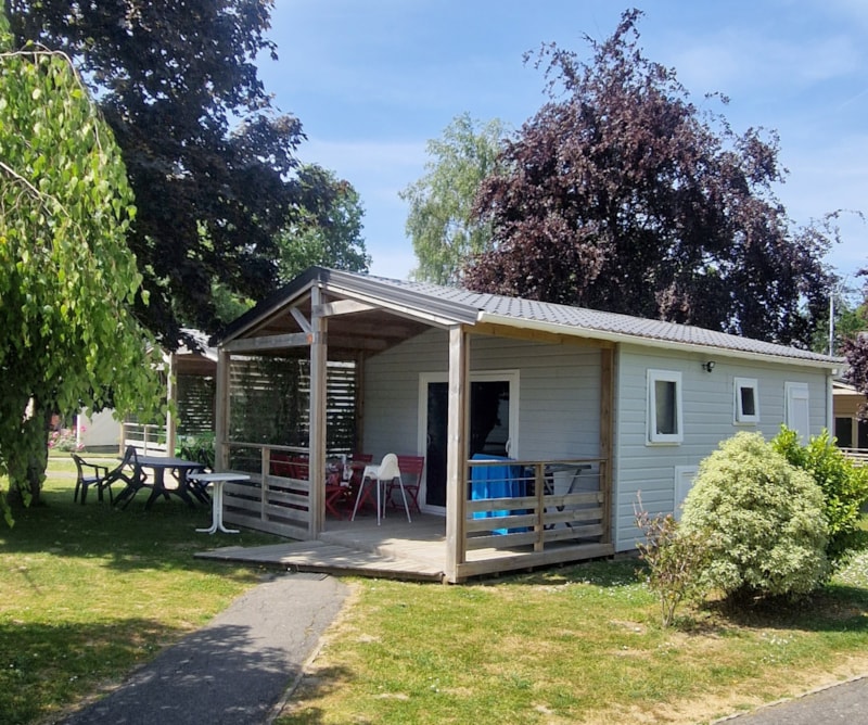 Chalet Horizon – 26 m² – 2 Schlafzimmer