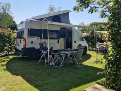 Package B: pitch + 10 Amp electricity + vehicle