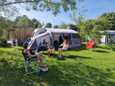 Package B: pitch + 10 Amp electricity + vehicle