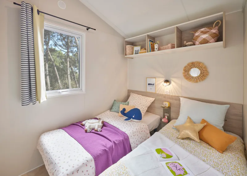 Mobil-Home Loggia - 25M² - 2 Chambres