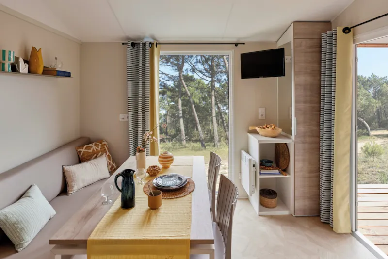 Mobil-Home Loggia - 25M² - 2 Chambres