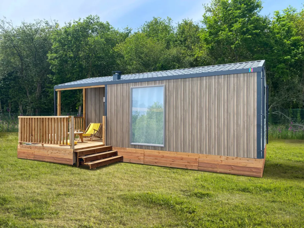 Location - Mobil-Home Loggia - 25M² - 2 Chambres - Les Chalands Fleuris****