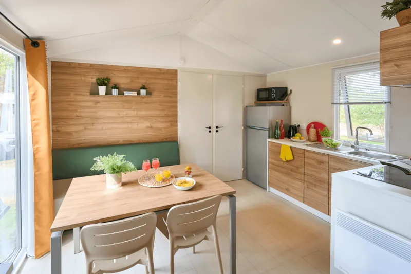 Mobil-Home Loggia - 25M² - 2 Chambres