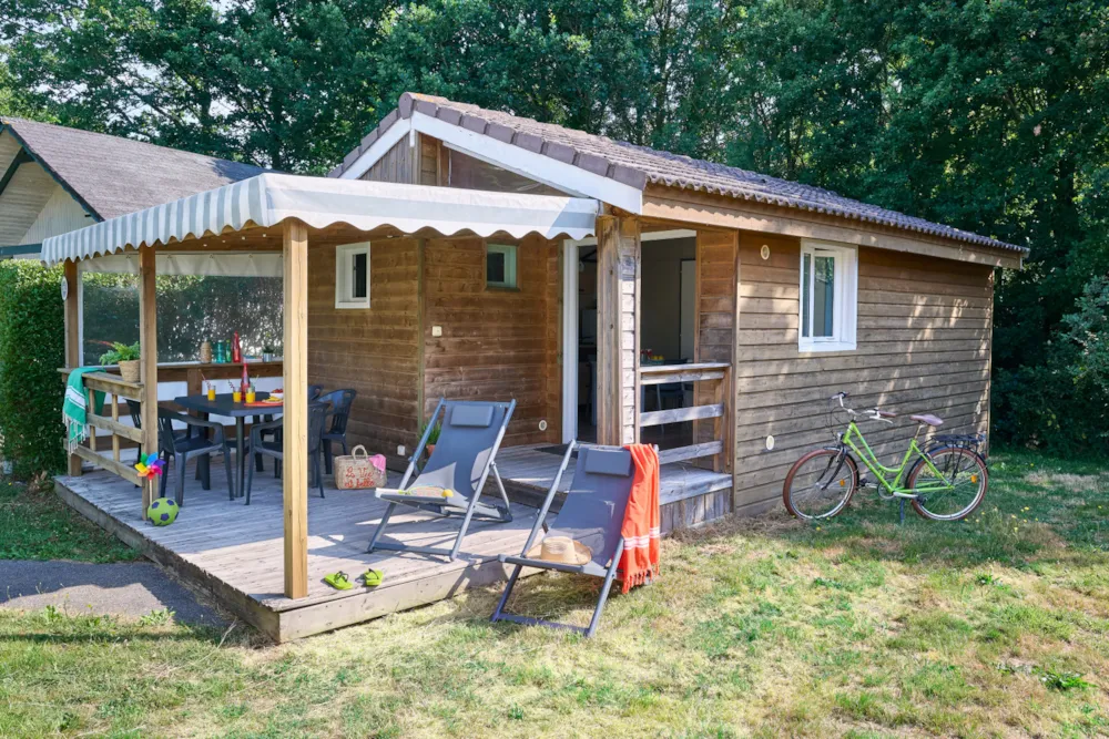 Location - Chalet Vanille - 28M² - 2 Chambres - Les Chalands Fleuris****
