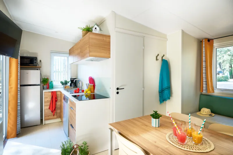 Mobil Home Famille - 31M² - 3 Chambres