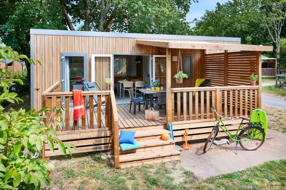 Location - Mobil Home Famille - 31M² - 3 Chambres - Les Chalands Fleuris****
