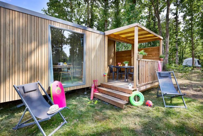 Mobil-Home Loggia - 25M² - 2 Chambres