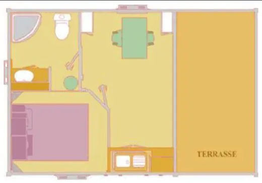 Chalet Cajou (Sans Draps Ni Serviettes)