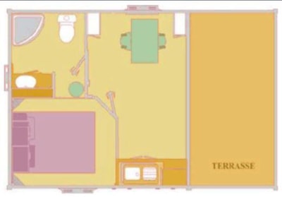 Chalet Cajou (without sheets and towels) — 5