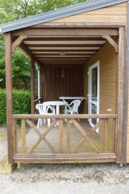 Accommodation - Chalet Cajou (Without Sheets And Towels) - Camping Le Deffay