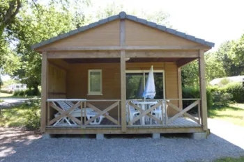 Mietunterkunft - Chalet Detente (Ohne Bettwäsche Und Handtücher) - Camping Le Deffay