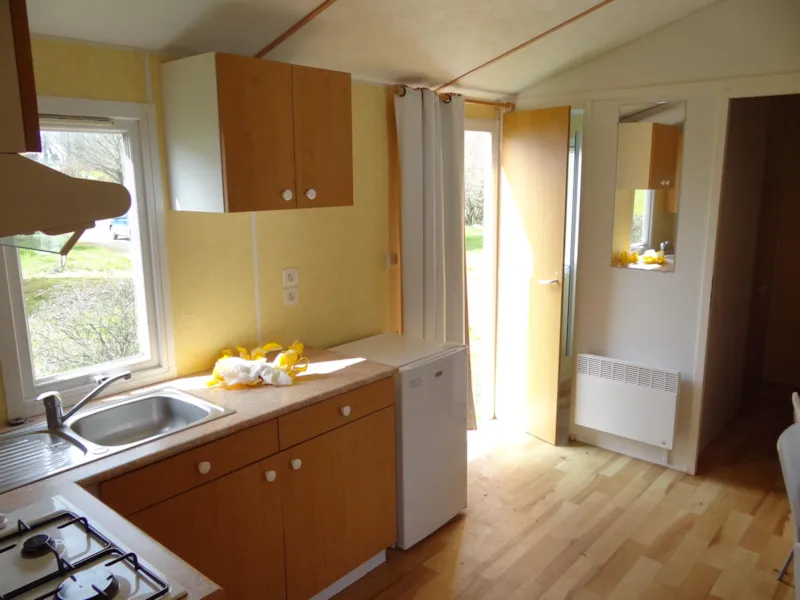 Mobile Home 2 Chambres Mh Eli (Sans Draps Ni Serviettes)