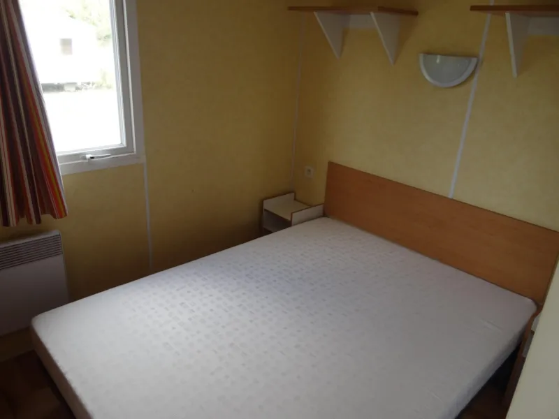 Mobile Home 2 Chambres Mh Eli (Sans Draps Ni Serviettes)