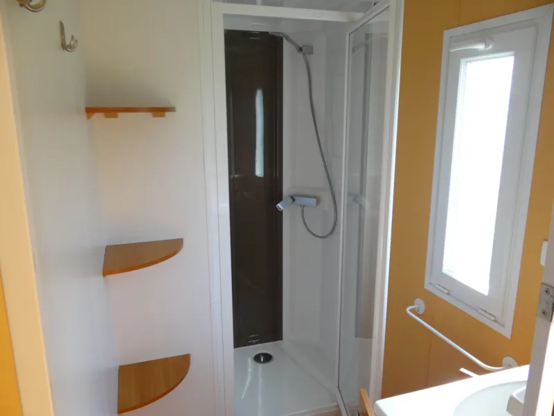 Mobile Home 2 Chambres Mh Eli (Sans Draps Ni Serviettes)