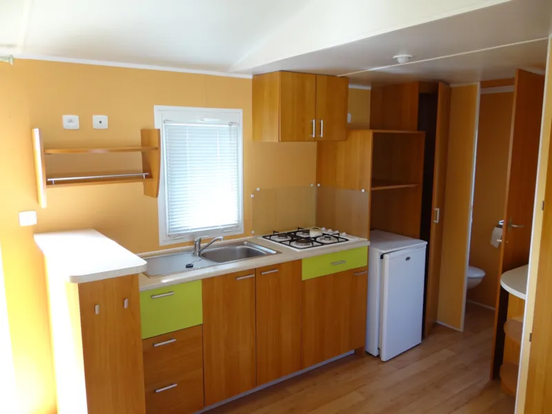 Mobile Home 2 Chambres Mh Eli (Sans Draps Ni Serviettes)