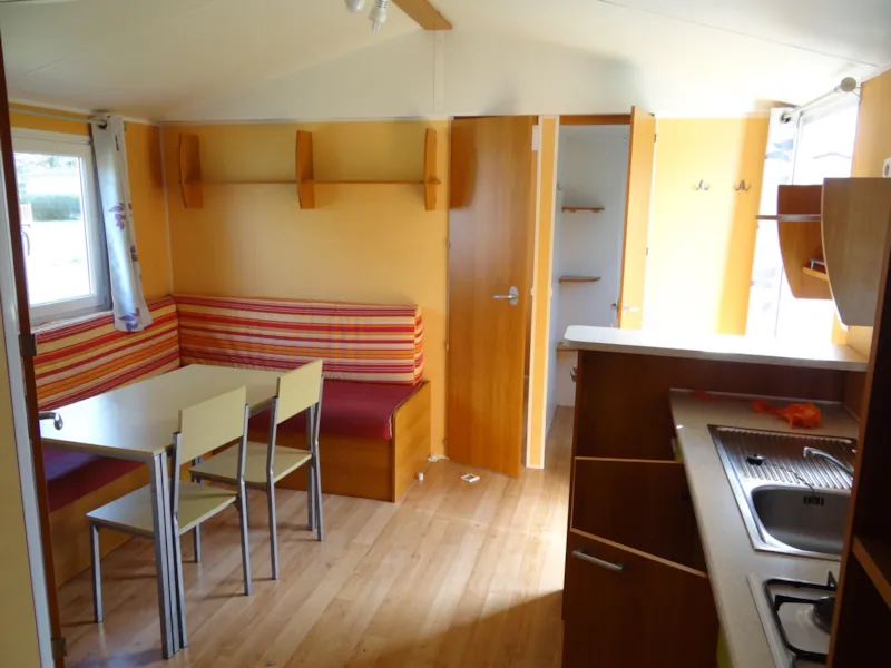 Mobile Home 2 Chambres Mh Eli (Sans Draps Ni Serviettes)
