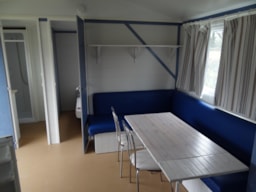 Location - Mobile Home E 3 Chambres (Sans Draps Ni Serviettes) - Camping Le Deffay