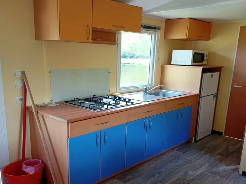 Mobil Home O4 Pers. Mh Orangerie (Sans Draps Ni Serviettes)