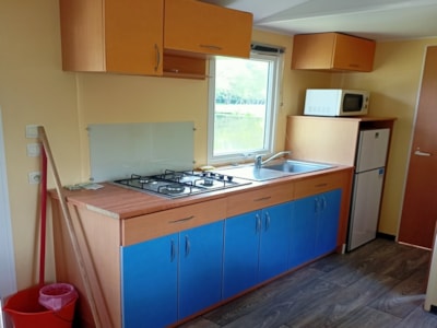 Mobil home O4 pers.MH Orangerie (without sheets and towels) — 4