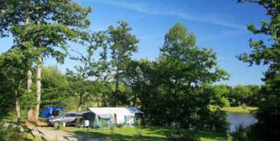 Pitch tent + electricity 10A — 1