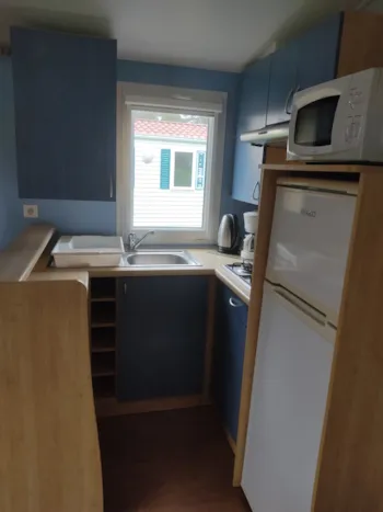 Mietunterkunft - Mobil Home 4 / 5 Pers. Mhx Louisiane (Ohne Bettwäsche Und Handtücher) - Camping Le Deffay