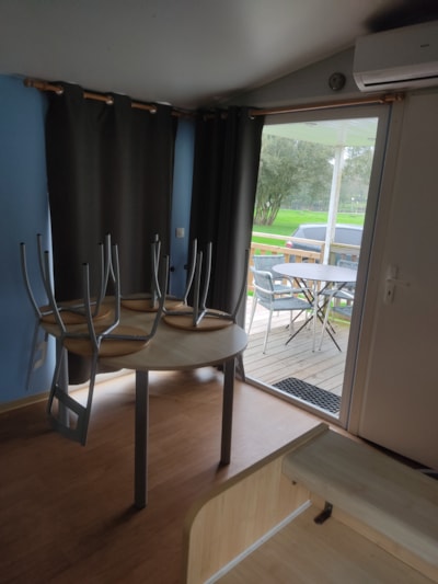 Mobile home 4 pers. mhx Louisiane (without sheets and towels) — 3