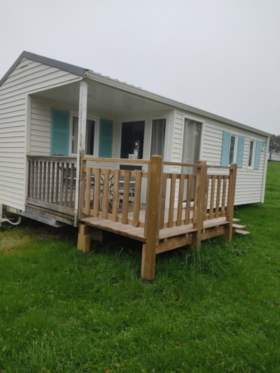 Mobile home 4 pers. mhx Louisiane (without sheets and towels) — 4