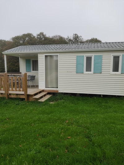 Mobile home 4 pers. mhx Louisiane (without sheets and towels) — 5