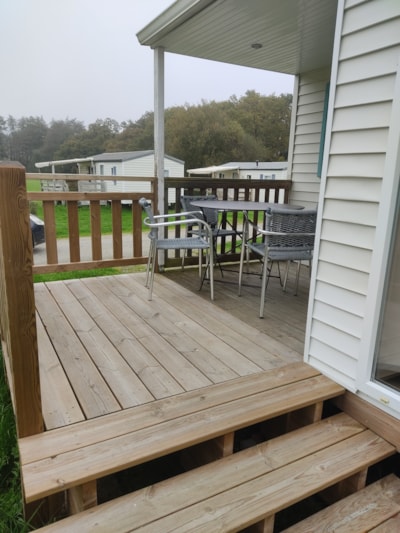 Mobile home 4 pers. mhx Louisiane (without sheets and towels) — 6