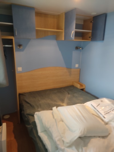 Mobile home 4 pers. mhx Louisiane (without sheets and towels) — 9