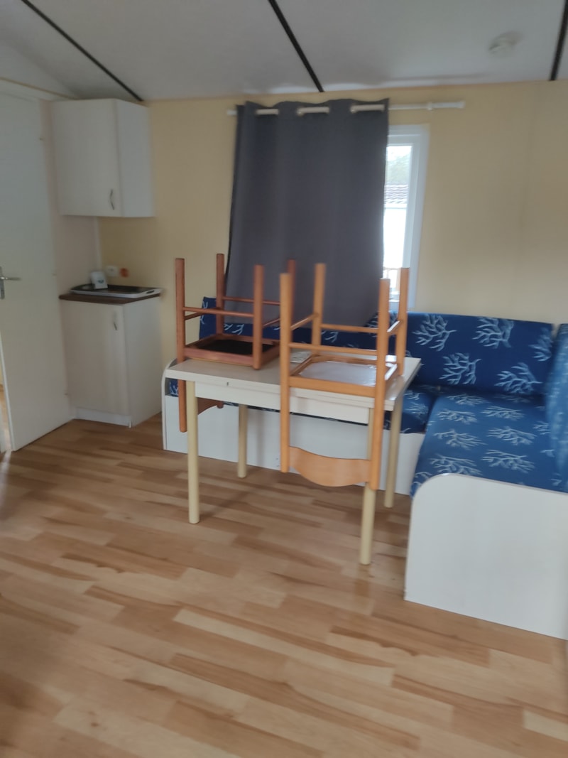 Mobil home 4 pers. mhx Ibisa (zonder lakens en handdoeken