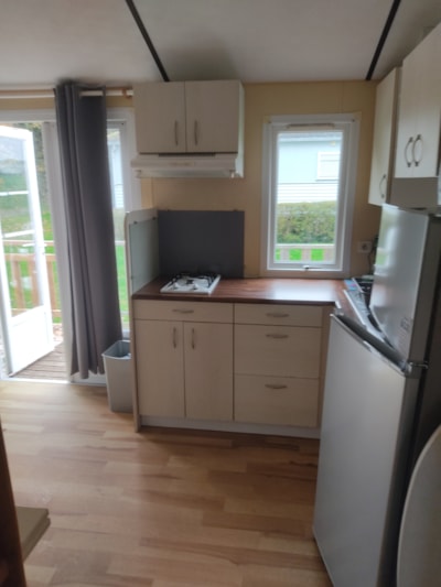 Mobil home 4 pers. mhx Ibisa (without sheets and towels) — 4