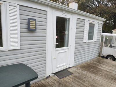 Mobil home O4 pers.MH Orangerie (without sheets and towels) — 8