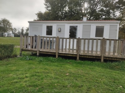 Mobil home O4 pers.MH Orangerie (without sheets and towels) — 1