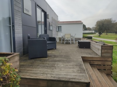Mobile Home résidence TAOS 3 bedrooms (without sheets and towels) — 6