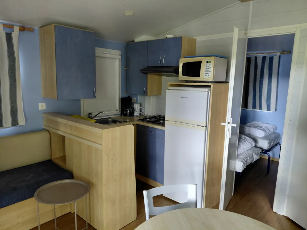 Location - Mobil Home Mhxc Louisiane 4 Pers Clim (Sans Draps Ni Serviettes) - Camping Le Deffay