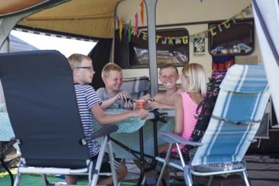 Camping pitch