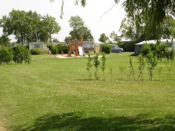 Stellplatz - Happy2camp, Comfort - Familiecamping De Molenhoek