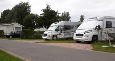 Camper pitch compact (up to 8 Meters)