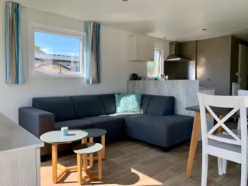 Mietunterkunft - Strandchalet, Haustierfreundlich - Familiecamping De Molenhoek