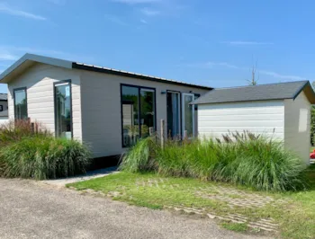 Mietunterkunft - Strandchalet - Haustierfreundlich - Familiecamping De Molenhoek