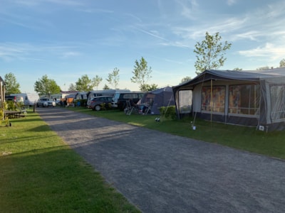 Camping pitch