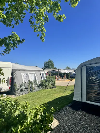 Camping Pitch Near Playground